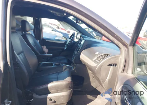 2018 Dodge Grand Caravan Gt из США, поврежденный, VIN 2C4RDGEG8JR338778